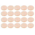 thumbnail image 1 of 50 Pcs Disques en Bois Ronds Non Finis 2.9*0.4Cm pour Enfants Jouets d'Apprentissage Fabrication Artisanale Diy, 1 of 8