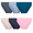 Assorted Colors, variant on Fit for Me by Fruit of the Loom Women's Plus Size Breathable Underwear, Micro-Mesh Hi-Cut Panties, 6-Pack, Sizes 1X - 5X