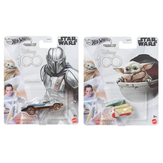 Hot Wheels Star Wars: The Last Jedi Captain Phasma, Character Car