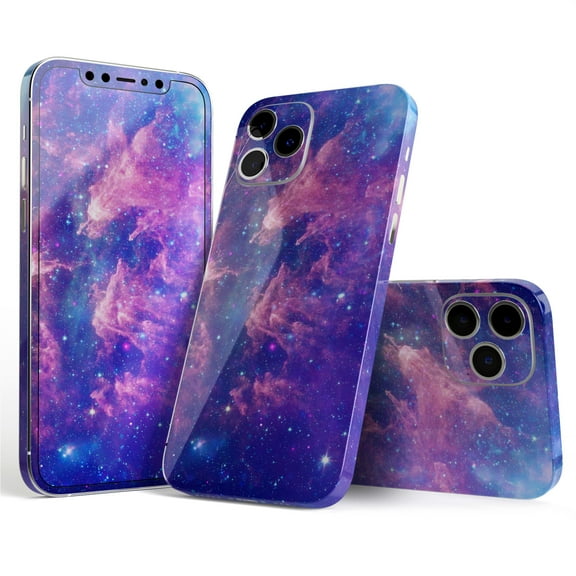 DesignSkinz Colorful Nebula Full-Body Skin Decal Wrap Cover for iPhone 16