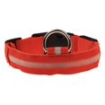thumbnail image 3 of Zhaomeidaxi Ultra Light USB Rechargeable LED Dog Collar - Adjustable Light up Dog Collar - Waterproof Dog Collar - Flashing Dog Collar Visiblity %26 Safety for Your Dogs, 3 of 8