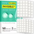 thumbnail image 1 of Parches para granitos TKTK hidrocoloides invisibles 168 piezas, 1 of 9