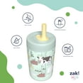 thumbnail image 5 of Zak Designs 2 pack Barnyard Bunch 12oz PP Capri Tumbler (Online Only), 5 of 6