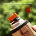 thumbnail image 4 of Sonducket Práctico adaptador de botella de conversión de : adaptador portátil para estufa de de camping Experience Kits de desorden para acampar Raya roja, 4 of 6