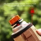 thumbnail image 2 of Greeniant Práctico adaptador de botella de conversión de : adaptador portátil para estufa de de camping Experience Kits de desorden para acampar Raya roja, 2 of 6