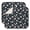 Pioneer Flower Floral-3, variant on Pioneer Flower Floral Print Pattern Kitchen Dish Drying Mat 1 Pack, Ultra Absorbent Microfiber Drainer Mat, 16"x18"