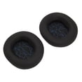 thumbnail image 1 of Almohadillas para auriculares, almohadillas para auriculares, almohadillas para auriculares antirruido, almohadillas de repuesto, fiables y duraderas, 1 of 12