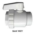 thumbnail image 2 of Ball Valve, Hayward, Trimline, 2" Slip, 2 Port, 2 of 3