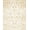 Cream Tan, Pattern 3, variant on Design&I 8'x10' Washable Area Rug Beige Yellow Vintage Distressed Border Traditional Scrolling for King Size Bedroom, Under Bed, Sleek Flatweave Pet Friendly