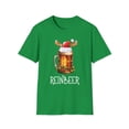 thumbnail image 2 of Reinbeer Funny Drinking, Gildan Unisex Softstyle Shirt, Graphic Tee, S-3XL, 2 of 4