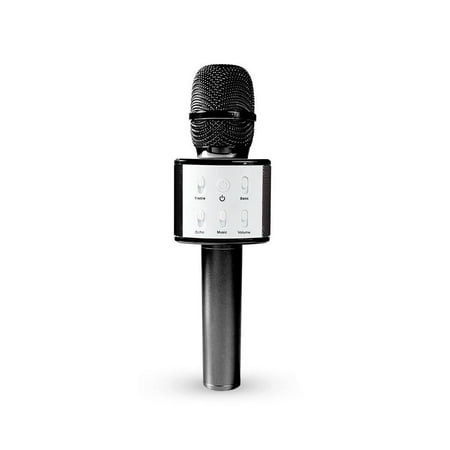 Raycon Supreme Mic M30 Karaoke Microphone Bluetooth 4.1 with Built In Speaker Compatible with Android iPhone and PC - (Best 4.1 Speaker System)