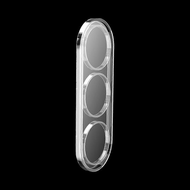 For Samsung Galaxy Z Fold7 5G Camera Lens Protector ENKAY Hat-Prince Integrated Tempered Glass Lens