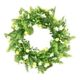 thumbnail image 2 of de Puerta de 45 Cm, Flores Artificiales, de Rosas, Decoración de Puerta de de Primavera Verano con Rosas , Hojas Ve Soledad Guirnalda de puerta floral, 2 of 10