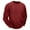 Wine, variant on Holiday Gifts! Titcea Mens Sweatshirt Fleece Solid Color Crew Neck Long Sleeve Thicken Pullover Sweatshirts Loose Comfort Warm Casual Sweaters