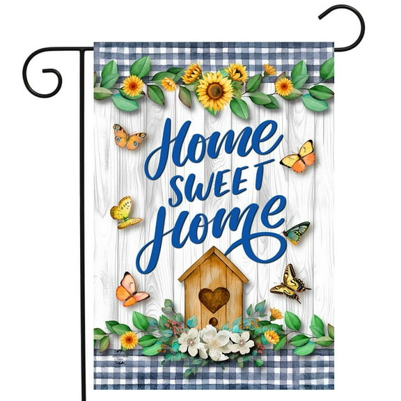 Briarwood Lane Country Home Swet Home Garden Flag