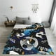 thumbnail image 5 of Balery Football Manta de Felpa Suave y Acogedora – Cobija de Franela Aterciopelada para Cama, Lavable y Cálida para Sofá, Mascotas, Transpirable-60"x50", 5 of 7
