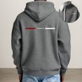thumbnail image 2 of WILLBEST Sudadera con Capucha para Hombre, Suave y Cómoda, para Uso Informal Al Aire Libre, Ligera, Deportiva, con Cremallera Grande, 2 of 9