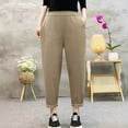 thumbnail image 5 of Roncen Women's Casual Harem Pants - High Waist Loose Fit Trousers with Petite Sizing for Comfortable Style, 5 of 7