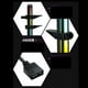 thumbnail image 4 of Soporte para GPU RGB ARGB Tarjeta gráfica de 5 V / 12 V Soporte para GPU Caja para computadora de escritorio Soporte para tarjeta de video anti-flexió 5V 3Pin Negro DYNWAVEMX Titular de la tarjeta gráfica, 4 of 8