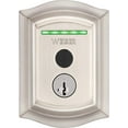 thumbnail image 2 of Halo Touch Smart Door Lock - Traditional Satin Nickel Finish + Fingerprint Access, 2 of 11