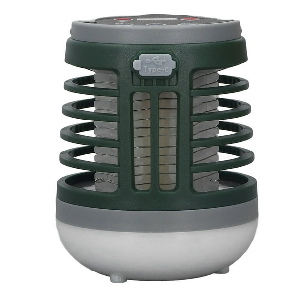 Lámpara para matar insectos, Mosquito Killer para acampar al aire libre, lámpara para insectos, lámpara para mosquitos para acampar, la mejor de su clase