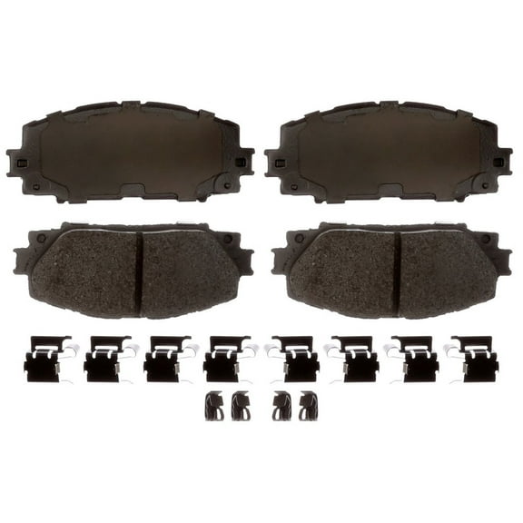 ACDelco Disc Brake Pad Set Fits select: 2020-2023 TOYOTA COROLLA, 2010-2022 TOYOTA PRIUS