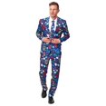 thumbnail image 1 of Traje con Figuras de Casino REV Talla Grande para Hombre, 1 of 2