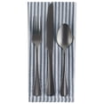 thumbnail image 5 of DII French Blue Seersucker Napkin Set/6, 5 of 5