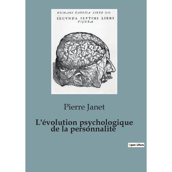 L'évolution psychologique de la personnalité, (Paperback)