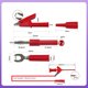 thumbnail image 4 of Kit de herramientas de reparación electrónica con clavijas intercambiables multifunción y medidor de capacitancia, 4 of 4
