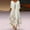White, variant on BRGZLK Women Flowy Dress Fall Casual Boho Floral Long Sleeve Asymmetric Hem Maxi Dresses Lightweight Comfortable Plus Size Sundress with Pockets White XL
