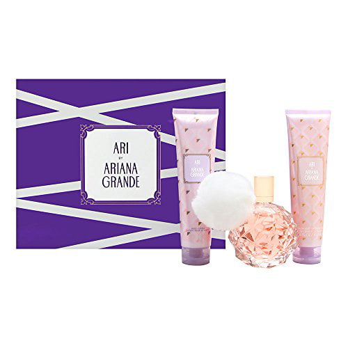 Ari by Ariana for Women - 3 Pc Gift 3.4oz EDP Spray, 3.4oz Body lotion, 3.4oz Bath Shower - Walmart.com