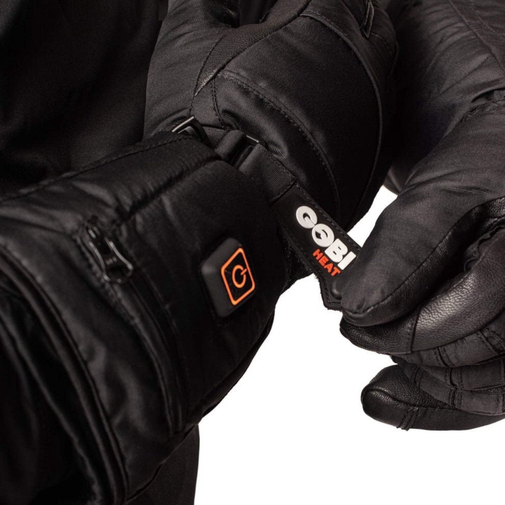 Epic II Heated Ski Gloves (3500mAh USB-C batt) by Gobi Heat