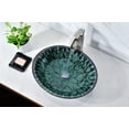 thumbnail image 6 of ANZZI Patuvendi Series Deco-Glass Vessel Sink in Lustrous Black, 6 of 10