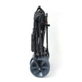 thumbnail image 3 of Mac Sports Collapsible All Terrain Beach Utility Wagon Cart with Table, Black, 3 of 4