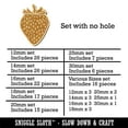 thumbnail image 2 of Strawberry Fruit Drawing Wood Mini Charms Shapes DIY Craft Jewelry - No Hole - 30mm (6pcs), 2 of 7