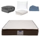 thumbnail image 1 of Colchón Matrimonial + Almohada de Osos + Sábanas + Protector de Cholchón + Edredón Restonic Nautilus, 1 of 9