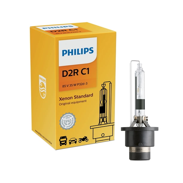 Bombilla para faros delanteros Philips D2R, estándar, auténtica, xenón HID