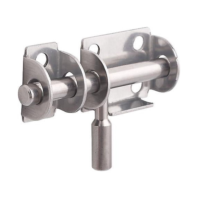 1 pieza de cerraduras para puertas correderas Cerraduras para puertas de seguridad con pernos de acero inoxidable