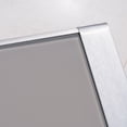 thumbnail image 4 of Miller Outdoor Aluminum Coffee Table with Glass Top, Silver, 4 of 9