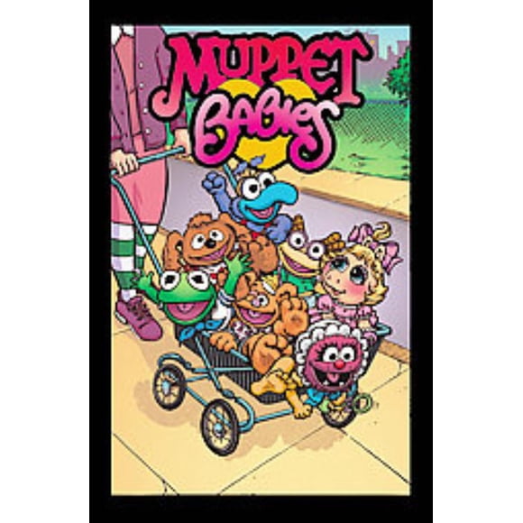 Muppet Babies Omnibus, Angelo Decesare, Laura Hitchcock, et al. Hardcover