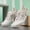 WHITE/BLACK, variant on STCYLZFU Water Shoes Quick Dry Anti-Slip Drainage Beach River Hiking for Men Women