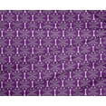 thumbnail image 4 of oneOone Polyester Lycra Tissu Curve & Circle Block Tissu Imprime par Yard 56 Pouces de Large, 4 of 4