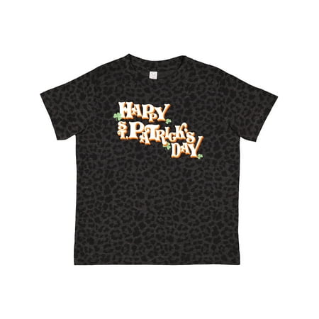 

Inktastic Happy St. Patrick s Day Gift Toddler Boy or Toddler Girl T-Shirt