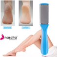 thumbnail image 2 of Nascita Foot Scrubber, Colossal Foot Rasp Foot File and Callus Remover For Feet. Pumice Stone For Feet, Best Foot Care Pedicure Metal Surface Tool to Remove Hard Skin., 2 of 7