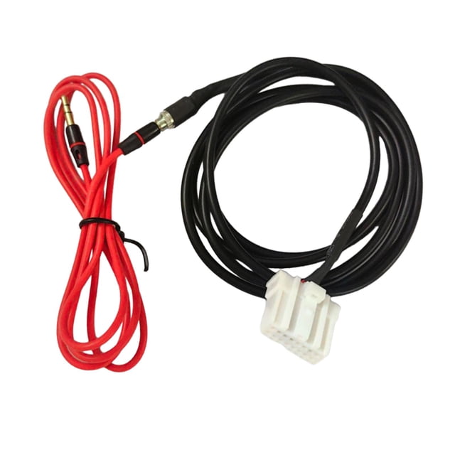 Almencla Car AUX in Cable Accessories Interface Adapter Cable for Mazda 3 5 6 MX5 RX8