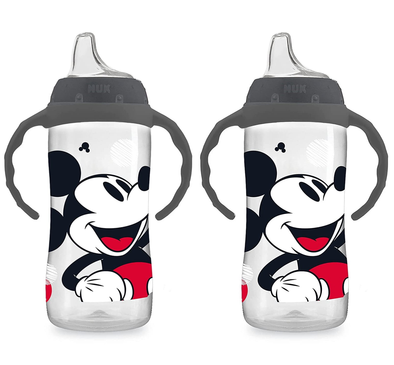 Disney Baby Mickey Mouse 2-Pack 10oz Spill-Proof Cup, Blue