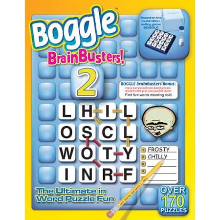 Boggle Brainbusters 2 The Ultimate In Word Puzzle Fun - 