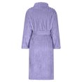 thumbnail image 6 of Kaemgyyd Long Robes for Women Winter Thermal Thick Plush Fleece Bathrobe Lightweight Quick Dry Textured Belted Loungewear, 6 of 7