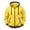 Yellow, variant on UVEASISHA Athletic Jackets for Men Full Zip Hooded Sweatshirt Jacket Contrast Trim Casual Zip Up Hoodies Comfy Casual Fall Fashion Jackets with Pocket Green L